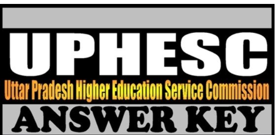 UPHESC Answer Key 2026 : Assistant Professor