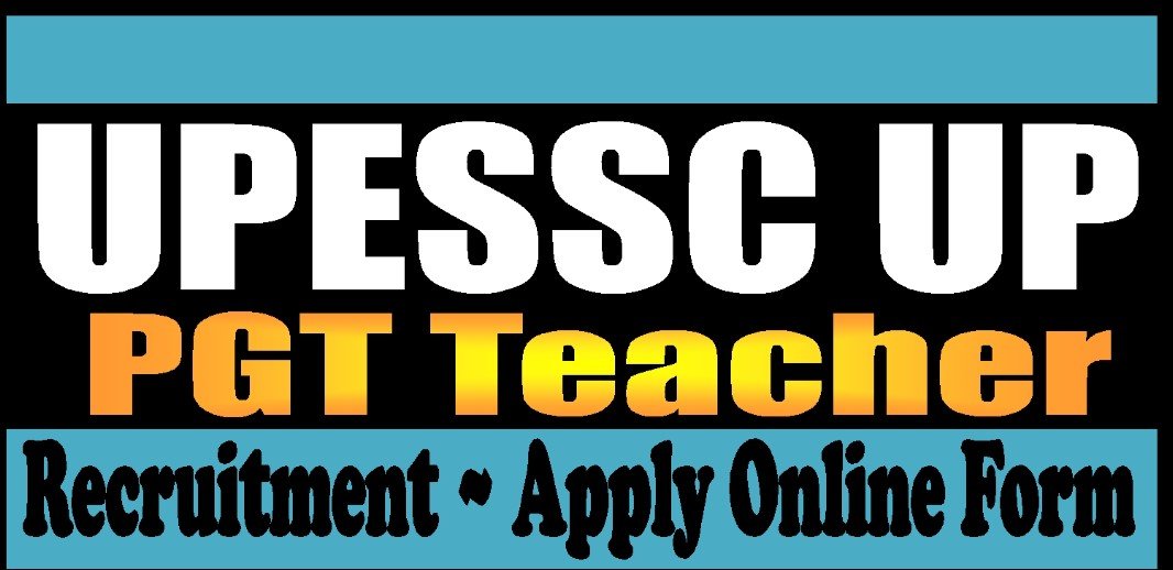 UPESSC UP PGT Teacher Online Form 2026 for 2607 Post