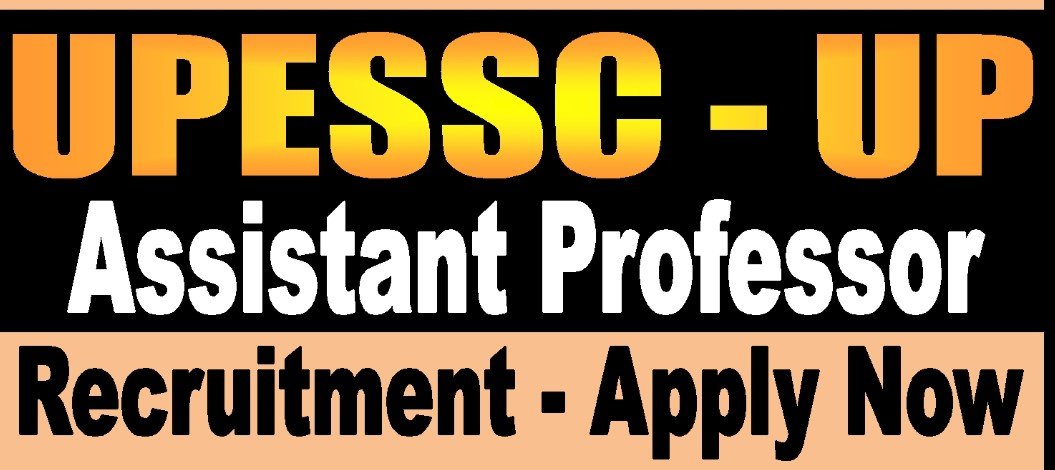 UPESSC UP Assistant Professor Online Form 2026 for 1936 Post