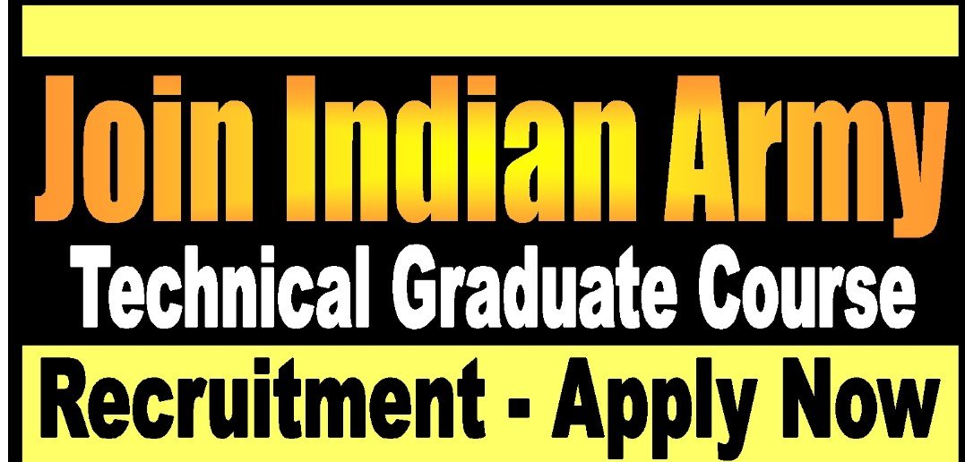 Indian Army TGC 145 Online Form 2026 | Technical Graduate Course